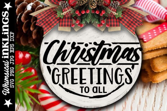 Christmas Greetings to All: A Refined Embroidery Design for Holiday Projects