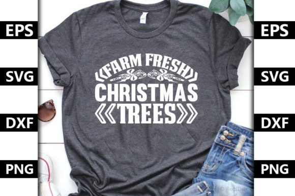 Christmas Quote SVG Design, Farm Fresh C Review