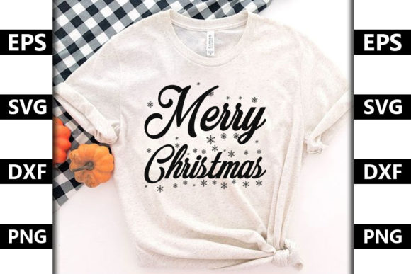 Christmas Quote SVG Design, Merry Christ