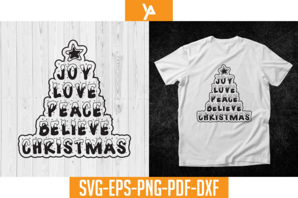 Christmas Tree Quote SVG T-shirt Review for Real Projects