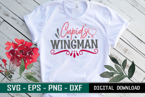 Cupid's Wingman Love Quote SVG Review: A Romantic Design for Real Projects