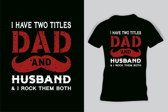 Dad Husband Quote Funny Father T-Shirt Review