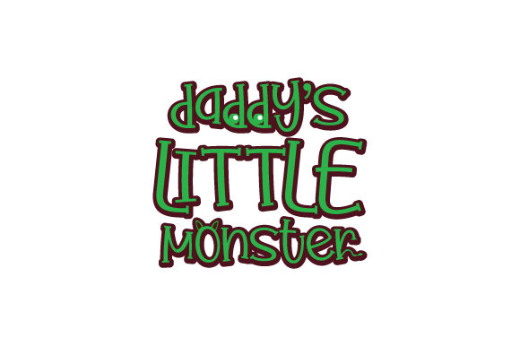 Daddy’s Little Monster Embroidery Design Review