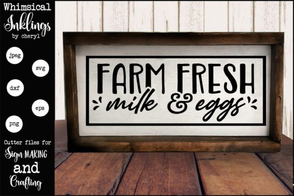 Farm Fresh Milk and Eggs Embroidery Design Review