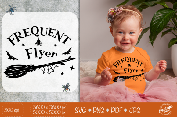 Halloween Frequent Flyer SVG Review for Real Projects