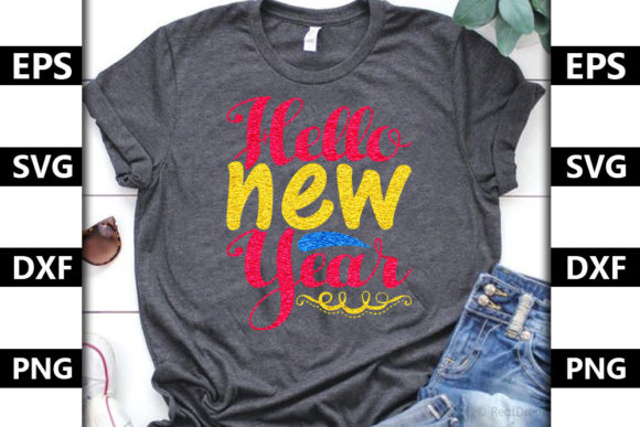 Happy New Year Quote SVG Design: A Designer's Practical Take