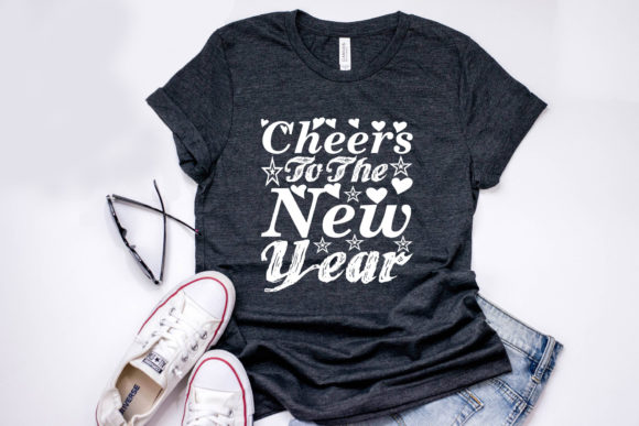 Happy New Year Quote SVG Design, Cheer: A Designer’s Perspective