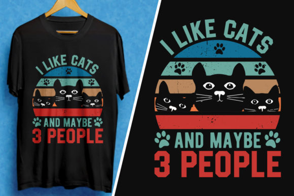 I Like Cats and Maybe 3 People T-Shirt Review