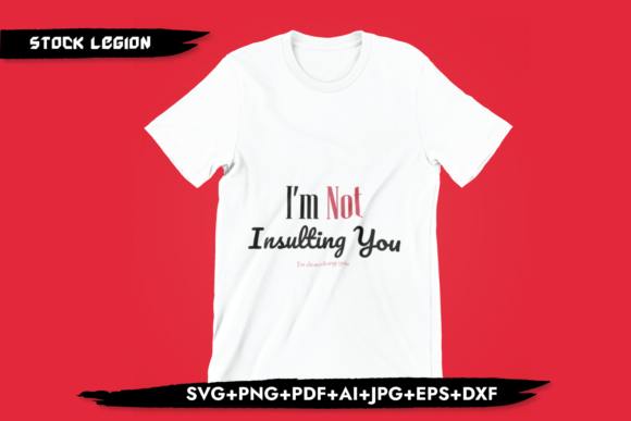 I’m Not Insulting You Embroidery Design Review