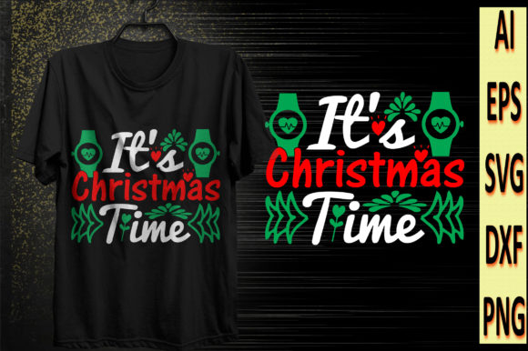 It’s Christmas Time SVG Design Review for Embroidery Projects