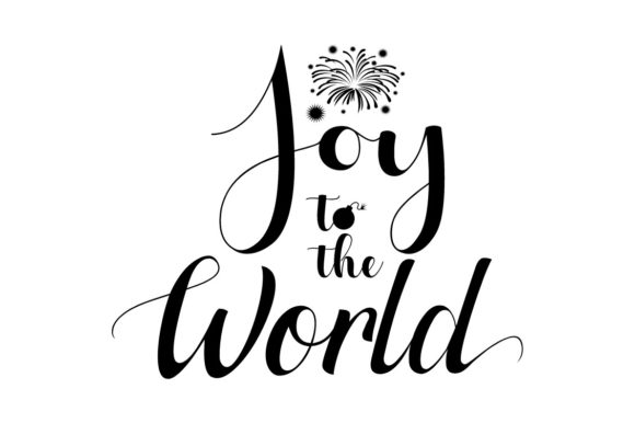 Joy to the World Christmas Quote SVG Review for Embroidery Projects