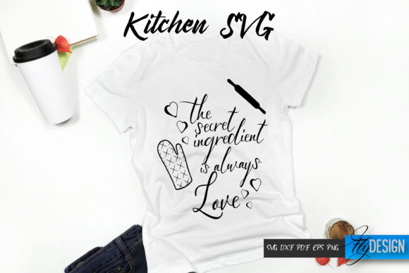 Kitchen Quote SVG T-Shirt Design V26 Review