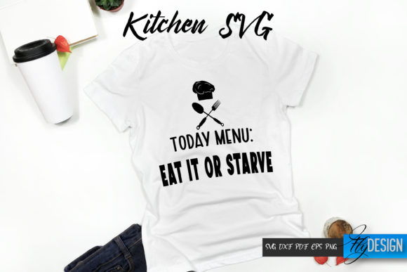 Kitchen Quote SVG T-Shirt Design V28 Review