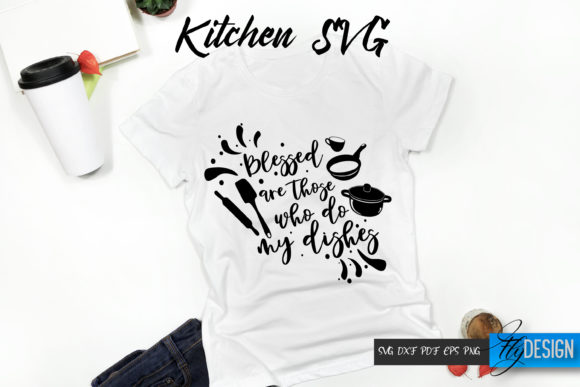 Kitchen Quote SVG T Shirt Design V5 Review