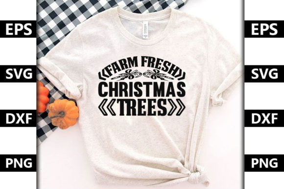 Reviewing the Christmas Quote SVG Design, Farm Fresh