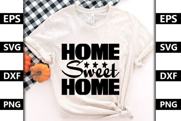 Stay Home Quote SVG Design, Home Sweet Home Review