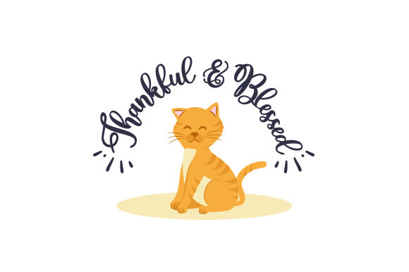 Thankful Blessed Cat Embroidery Design Review