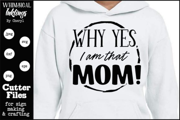 That Mom Embroidery Design Review: A Bold and Playful Statement