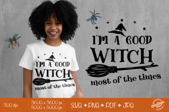 Witch Quote SVG: A Playful Design for Seasonal Embroidery Projects