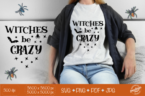 Witches Be Crazy SVG Review: A Bold Halloween Design for Real Projects