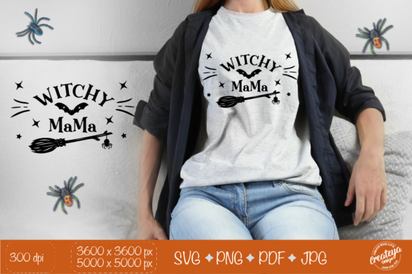 Witchy Mama SVG Review: A Magical Touch for Seasonal Embroidery
