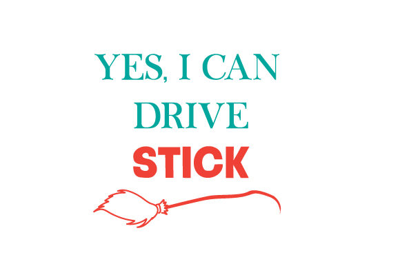Yes, I Can Drive Stick – A Lighthearted Embroidery Design Review